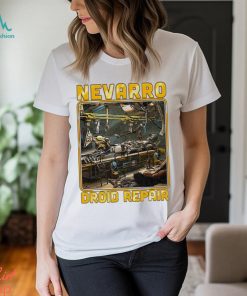 Nevarro Droid Repair The Mandalorian Star Wars T Shirt