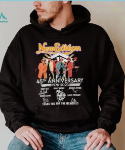 New Edition 45th Anniversary 1978 – 2023 Thank You For The Memories T Shirt