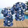 New England Patriots Coconut Trees Nfl Hawaiian Shirt