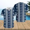 Lone Star Sea Island Pattern Hawaiian Shirt