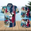 New England Patriots Mickey Mouse All Over Print Hawaiian Set