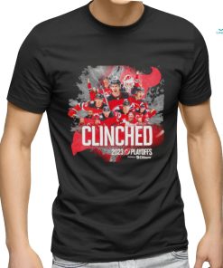 New Jersey Devils 2023 Stanley Cup Playoffs Clinched Shirt