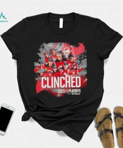 New Jersey Devils 2023 Stanley Cup Playoffs Clinched Shirt