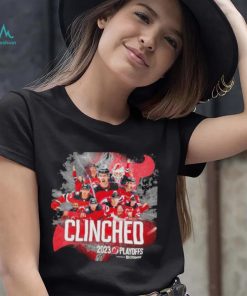 New Jersey Devils 2023 Stanley Cup Playoffs Clinched Shirt