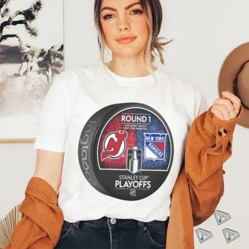 New Jersey Devils vs New York Rangers Inglasco 2023 Stanley Cup Playoffs shirt