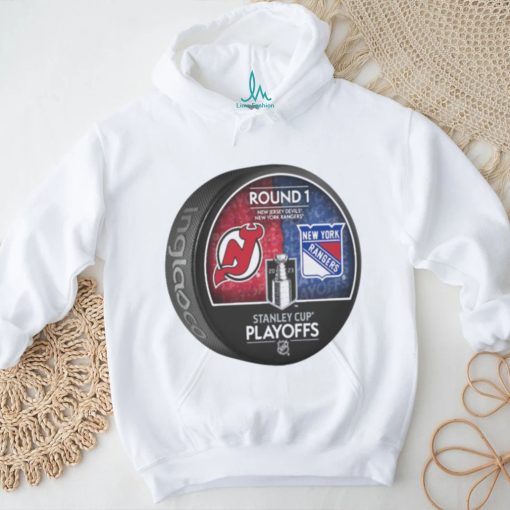 New Jersey Devils vs New York Rangers Inglasco 2023 Stanley Cup Playoffs shirt