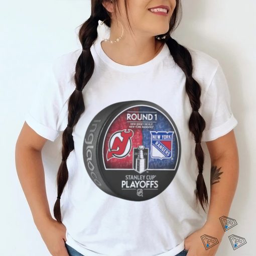 New Jersey Devils vs New York Rangers Inglasco 2023 Stanley Cup Playoffs shirt