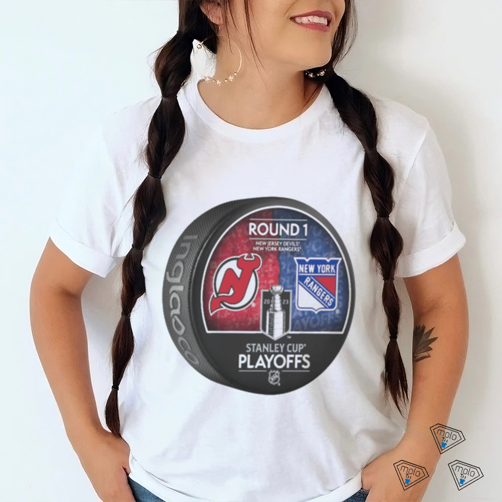 New Jersey Devils vs New York Rangers Inglasco 2023 Stanley Cup Playoffs  shirt - Limotees