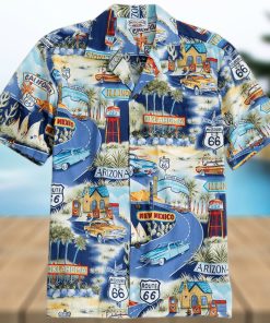 New Mexico Multicolor Best Design Hawaiian Shirt