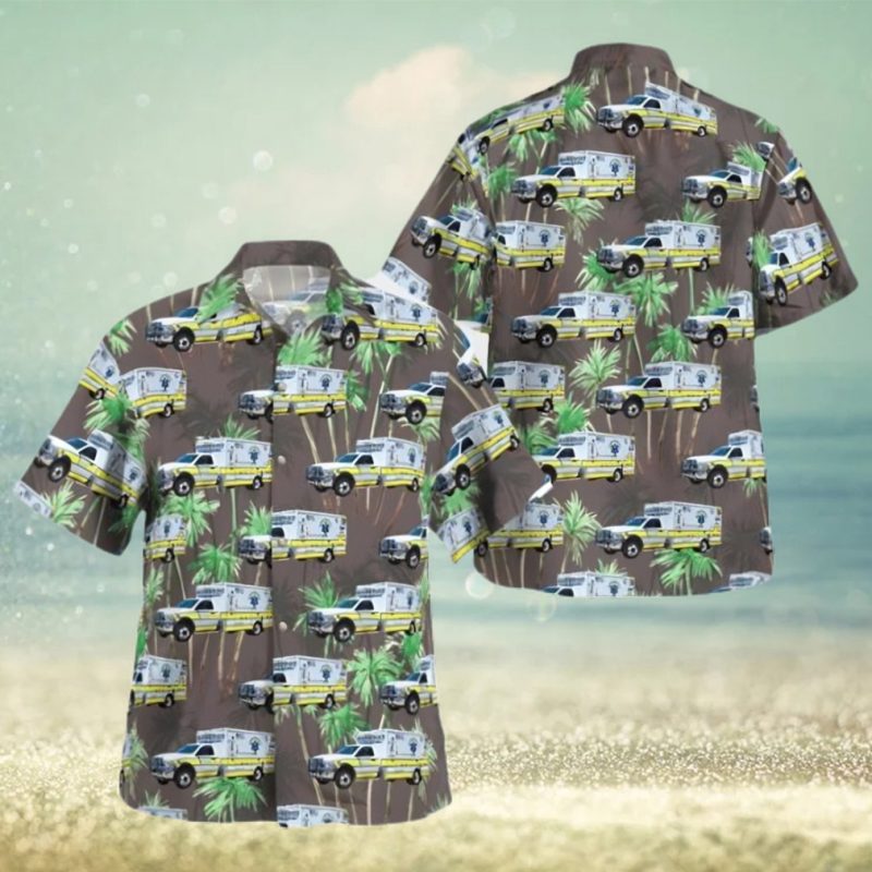 New Oxford Pennsylvania Adams Regional Ems Hawaiian Shirt