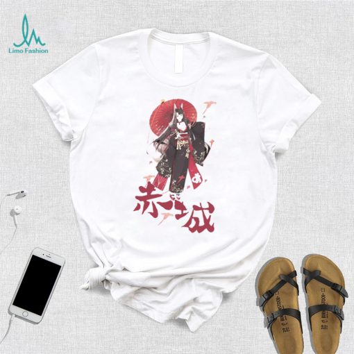 New Year Kimono Akagi Azur Lane Art shirt