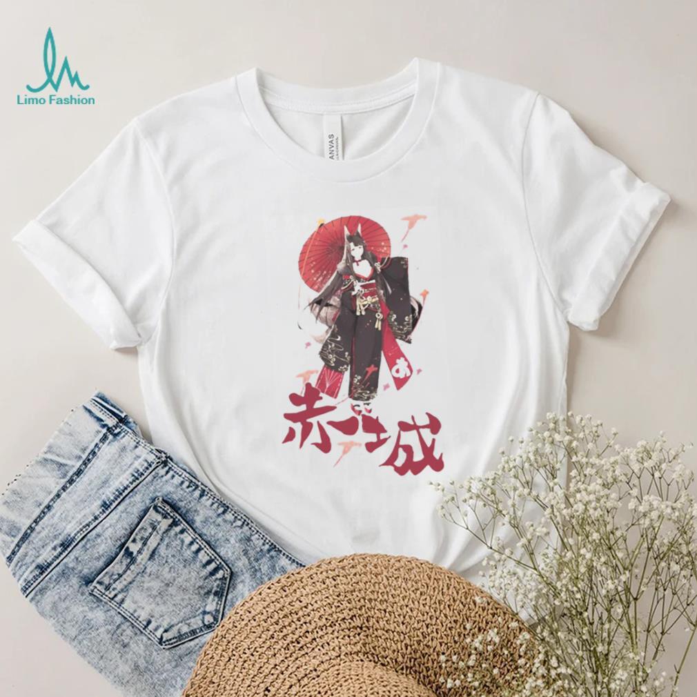 New Year Kimono Akagi Azur Lane Art shirt New Year Kimono Akagi Azur Lane Art shirt