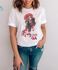 New Year Kimono Akagi Azur Lane Art shirt