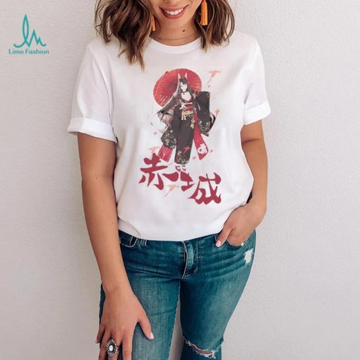 New Year Kimono Akagi Azur Lane Art shirt