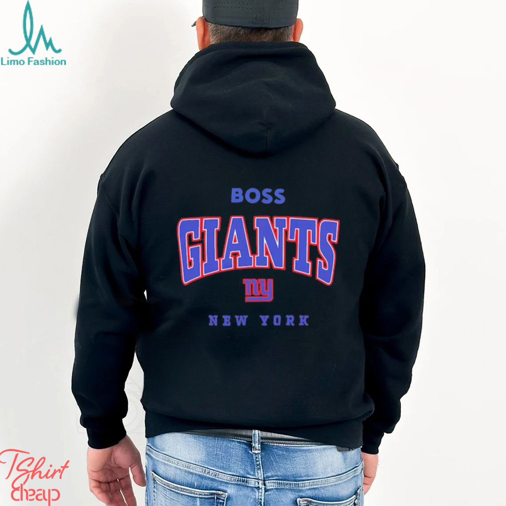 New york giants boss x nfl huddle black shirt, hoodie, sweater, long sleeve  and tank top