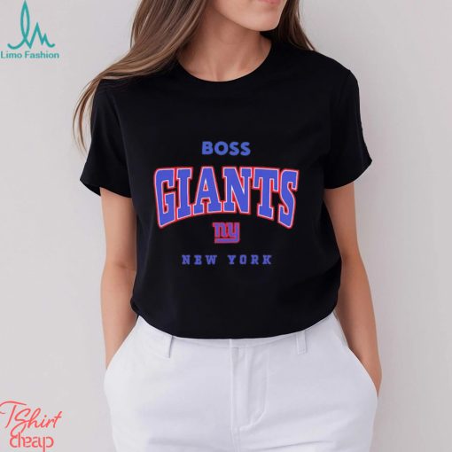 New York Giants BOSS X NFL Huddle T Shirt
