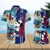 Star Wars Comic 80s Pattern Hawaiian Shirt
