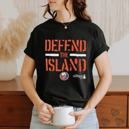 New York Islanders Defend The Island 2023 Playoffs shirt