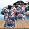 3d Best Dog Dad Ever Short Sleeve Hawaiian Shirt