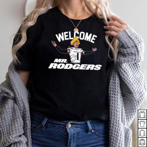 New York Jets Welcome Mr. Rodgers Shirt