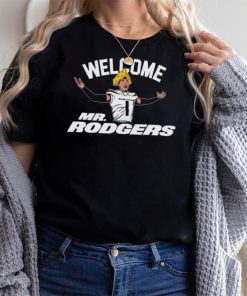 New York Jets Welcome Mr. Rodgers Shirt