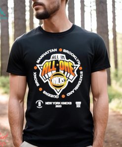 New York Knicks All In All One 2023 Nba Playoffs shirt