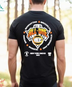 New York Knicks All In All One 2023 Nba Playoffs shirt