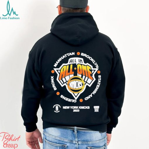 New York Knicks All In All One 2023 Nba Playoffs shirt