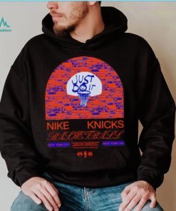 New York Knicks Just do it basketball art shirt