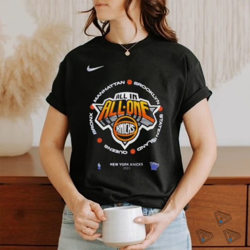 New York Knicks Nike 2023 Nba Playoffs Mantra T shirt