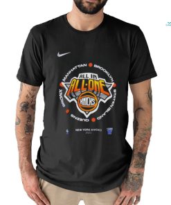 New York Knicks Nike 2023 Nba Playoffs Mantra T shirt