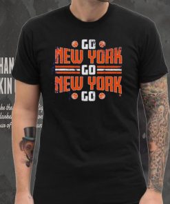 New York Mets Go New York Go New York Go Shirt