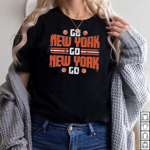 New York Mets Go New York Go New York Go Shirt
