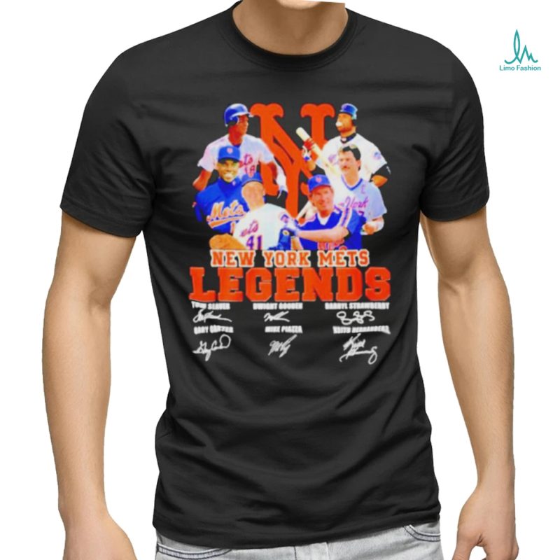 New York Mets Legends Signature Shirt