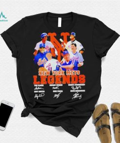 New York Mets Legends Signature Shirt