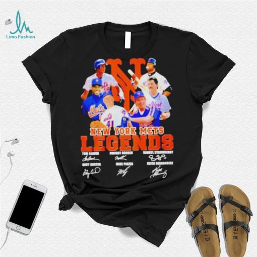 New York Mets Legends Signature Shirt