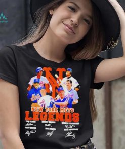 New York Mets Legends Signature Shirt