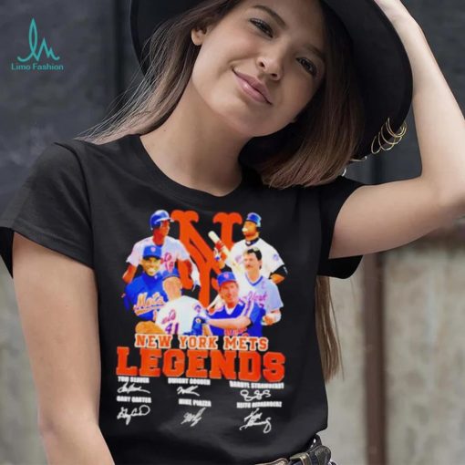 New York Mets Legends Signature Shirt