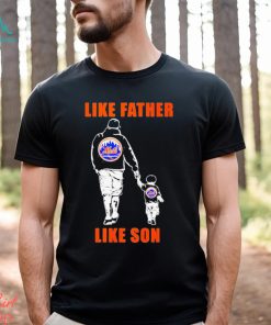 New York Mets Like Father Like Son Shirt
