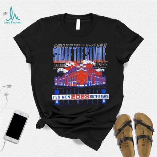 New York Mets Shake the Stable Postseason Premiere 2023 shirt