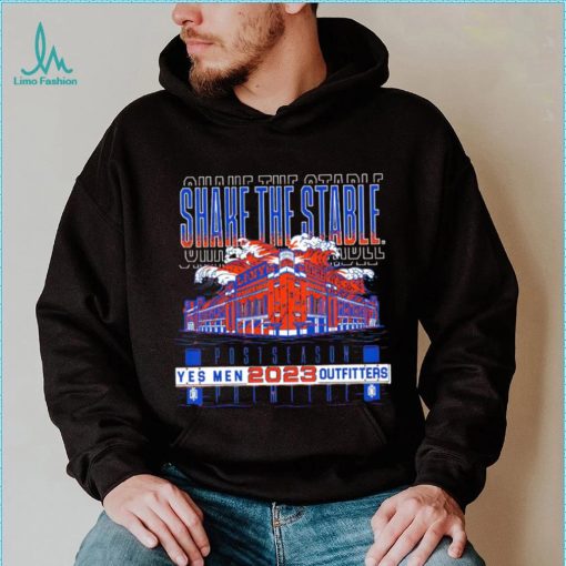 New York Mets Shake the Stable Postseason Premiere 2023 shirt