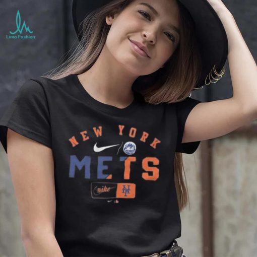 New York Mets Slash Logo Team 2023 T Shirt