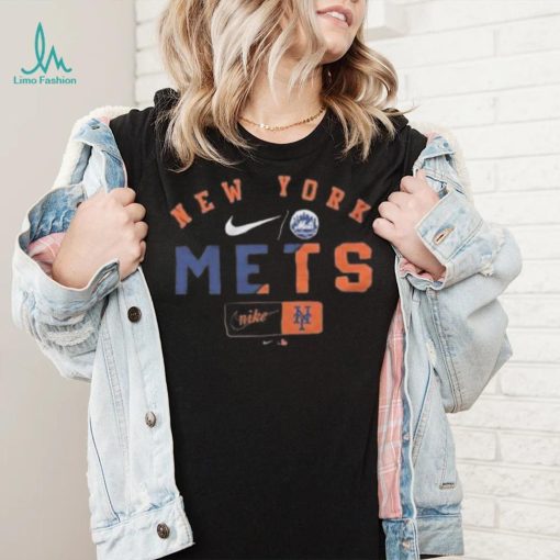 New York Mets Slash Logo Team 2023 T Shirt