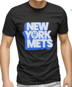 New York Mets Stacked Shirt