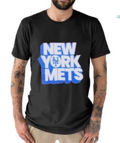 New York Mets Stacked Shirt