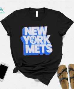 New York Mets Stacked Shirt