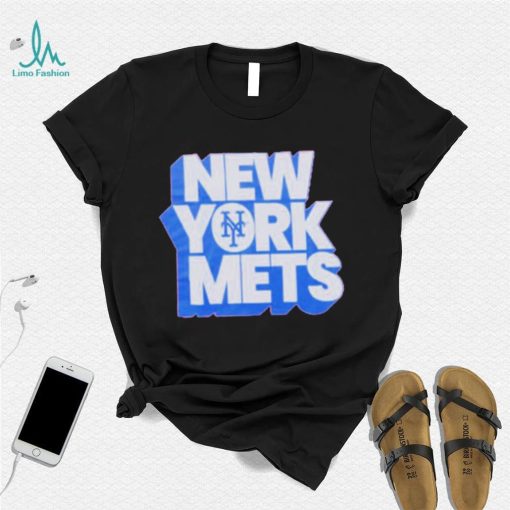 New York Mets Stacked Shirt