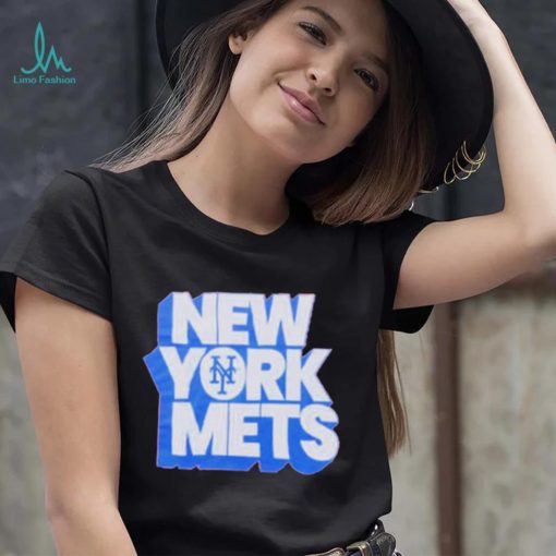 New York Mets Stacked Shirt