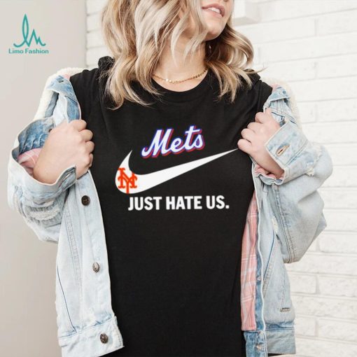 New York Mets just hate us nike shirt