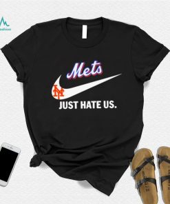 New York Mets just hate us nike shirt